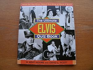 Bild des Verkufers fr The Ultimate Elvis Quiz Book zum Verkauf von Scene of the Crime, ABAC, IOBA