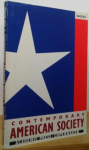 Imagen del vendedor de Contemporary American Society a la venta por Stephen Peterson, Bookseller