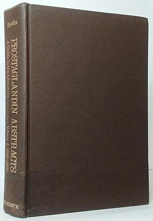 Seller image for Prostaglandin Abstracts - A Guide to the Literature, Volume 1: 1906-1970 for sale by Stephen Peterson, Bookseller