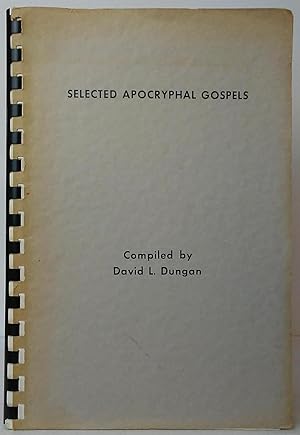 Selected Apocryphal Gospels and Related Writings