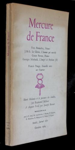 Seller image for Mercure de France, tome CCCLII, n1212 for sale by Abraxas-libris