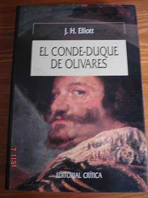 Seller image for El conde-duque de Olivares.El poltico en una poca de decadencia. for sale by Librera Mareiro