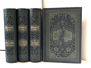 Sämtliche Werke (1879). Vollständig in vier Bänden. Mit Einleitung von Karl Goedeke.