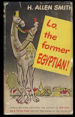 Lo, the Former Egyptian!