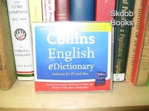 Immagine del venditore per English E-Dictionary [Software Access Card] (Collins Digital Dictionaries) venduto da PsychoBabel & Skoob Books