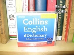 Bild des Verkufers fr English E-Dictionary [Software Access Card] (Collins Digital Dictionaries) zum Verkauf von PsychoBabel & Skoob Books