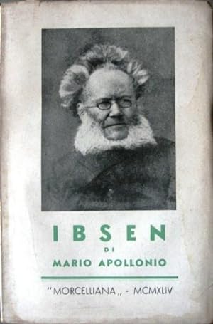 Immagine del venditore per Ibsen. venduto da Libreria La Fenice di Pietro Freggio