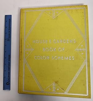 Seller image for House and Garden's Book of Color Schemes for sale by Mullen Books, ABAA