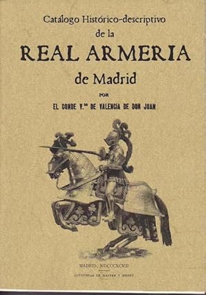 Bild des Verkufers fr REAL ARMERIA DE MADRID. Catlogo Histrico-Descriptivo zum Verkauf von Librera Races