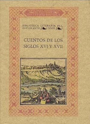 Seller image for CUENTOS DE LOS SIGLOS XVI Y XVII for sale by Librera Races
