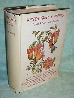 Seller image for Kenya trees & shrubs. for sale by Antiquariat  Lwenstein