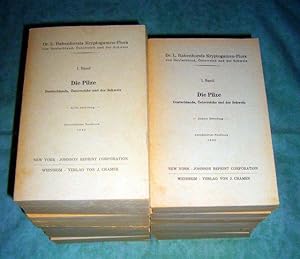 Die Pilze Deutschlands, Österreichs und der Schweiz. [9 von 10 Bänden (Abteilungen)]. Autorisiert...