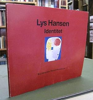 Bild des Verkufers fr Lys Hansen: Identitet (with signed card from the artist) zum Verkauf von Edinburgh Books