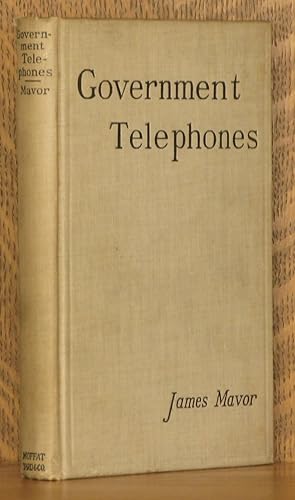 Immagine del venditore per GOVERNMENT TELEPHONES - THE EXPERIENCE OF MANITOBA, CANADA venduto da Andre Strong Bookseller