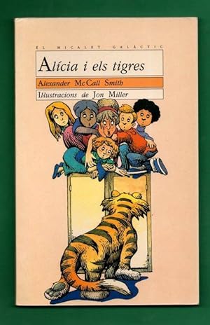 Imagen del vendedor de ALICIA I ELS TIGRES. a la venta por Librera DANTE