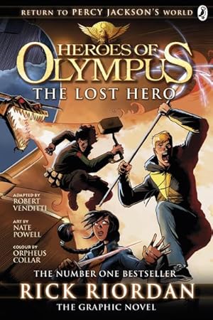 Imagen del vendedor de The Lost Hero: The Graphic Novel (Heroes of Olympus Book 1) a la venta por AHA-BUCH GmbH