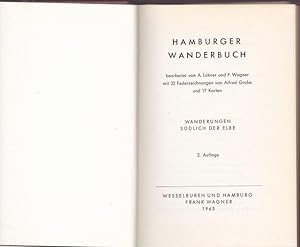 Bild des Verkufers fr Hamburger Wanderbuch. Wanderungen sdlich der Elbe. zum Verkauf von Ant. Abrechnungs- und Forstservice ISHGW