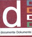Imagen del vendedor de Documenta-Dokumente 1955-1968 a la venta por A&M Bookstore / artecontemporanea