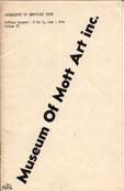 Immagine del venditore per Museum of Mott Art inc. Catalogue of Services 1972 [signed] venduto da A&M Bookstore / artecontemporanea