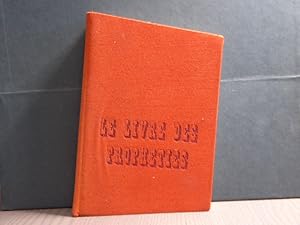 Seller image for Le Livre des Prophties. for sale by Tir  Part