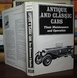 ANTIQUE AND CLASSIC CARS