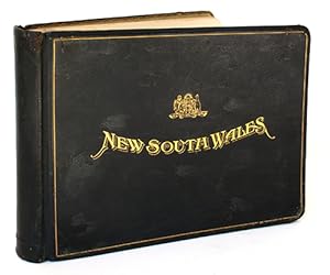 New South Wales. Photographic album presented by the Premier of NSW to Charles P. Skouras, Hollyw...