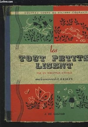 Seller image for LES TOUT-PETITS LISENT. for sale by Le-Livre
