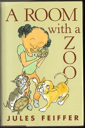 Seller image for A ROOM WITH A ZOO for sale by Windy Hill Books