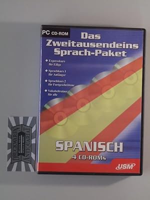 Das zweitausendeins Sprach-Paket Spanisch [4 CD-ROMs].