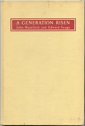 Imagen del vendedor de A Generation Risen a la venta por Curious Book Shop