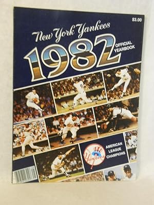 Seller image for New York Yankees 1982 Official Yearbook for sale by Gil's Book Loft