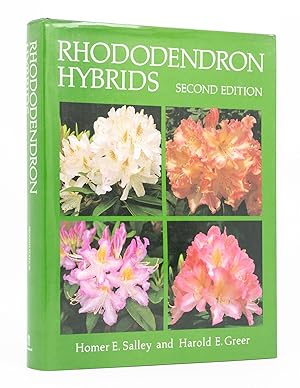Image du vendeur pour Rhododendron Hybrids. Second Edition (includes Selected, Named Forms of Rhododendron Species) mis en vente par Michael Treloar Booksellers ANZAAB/ILAB