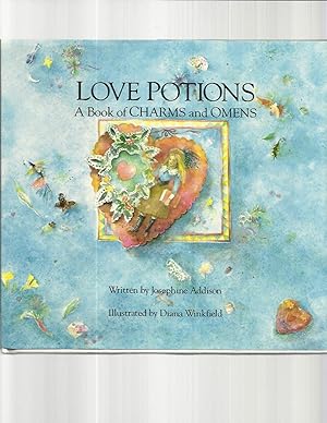 Seller image for LOVE POTIONS: A Book Of Charms And Omens. Illustrated By Diana Winkfield. for sale by Chris Fessler, Bookseller