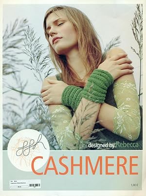 CASHMERE WRIST WARMERS : Knitting Pattern