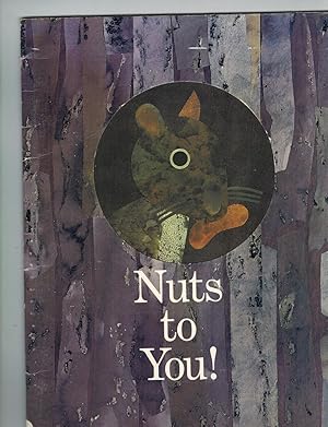 Imagen del vendedor de Nuts to you! a la venta por TuosistBook