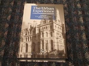 The Urban Experience : A People - Environment Perspective