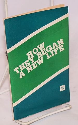 Seller image for How they began a new life: agrarian revolution in Russia and co-operation of farming in the first years of Soviet government for sale by Bolerium Books Inc.