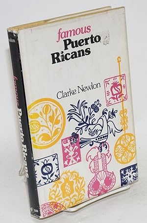 Bild des Verkufers fr Famous Puerto Ricans; illustrated with photographs zum Verkauf von Bolerium Books Inc.