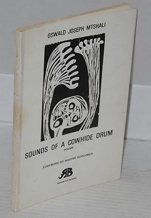 Image du vendeur pour Sounds of a Cowhide Drum poems mis en vente par Bolerium Books Inc.