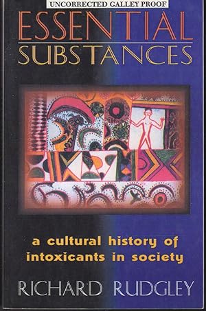 Bild des Verkufers fr ESSENTIAL SUBSTANCES: A Cultural History of Intoxicants in Society zum Verkauf von Bookfever, IOBA  (Volk & Iiams)