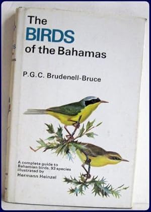 Seller image for THE BIRDS OF THE BAHAMAS. New Providence and the Bahamas Islands. Illus. By Hermann Heinzel. for sale by Parnassus Book Service, Inc