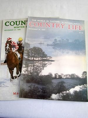 Country Life Magazine. 1986, November 20, 27. Price is Per Issue.