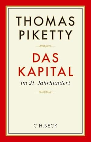 Bild des Verkufers fr Das Kapital im 21. Jahrhundert zum Verkauf von AHA-BUCH GmbH