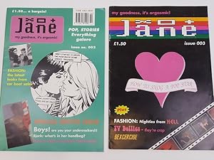 Jane [magazine] issue # 3 & # 4, [2 issues]