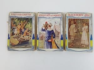 Imagen del vendedor de The Adventures of a Monkey; Kitty in the Country; Blackberry Jam [3 volumes] a la venta por Keoghs Books