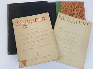 Seller image for Type for Books: A Designer's Manual; Signature No. 15; Signature No. 17; A Tally of Types; The Typography of Press Advertisement, [5 volumes on Typography] for sale by Keoghs Books