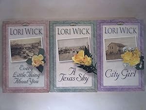 Seller image for Yellow Rose Trilogy. (Every Little Thing About You, A Texas Sky, for sale by Archives Books inc.