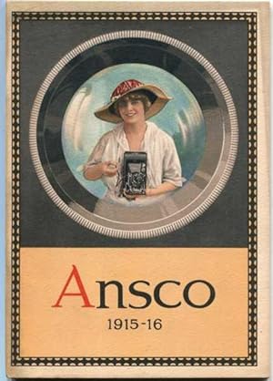 Ansco: The Amateur Camera Professional Quality