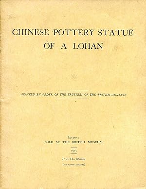 Chinese Pottery Statue of a Lohan