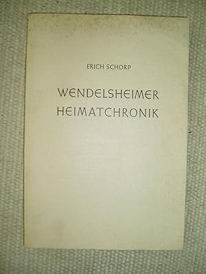 Wendelsheimer Heimatchronik